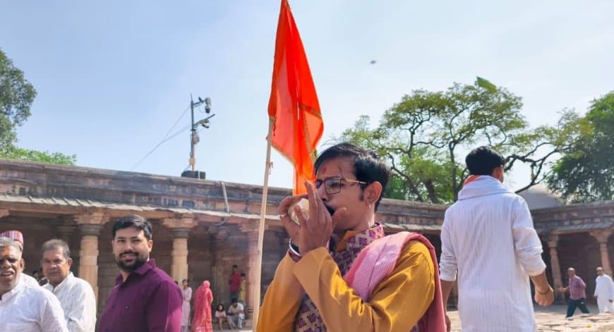 धार में महाविजय महोत्सव... आस्था, उत्साह और सनातन चेतना के विराट संगम का साक्षी बना मां वाग्देवी मंदिर