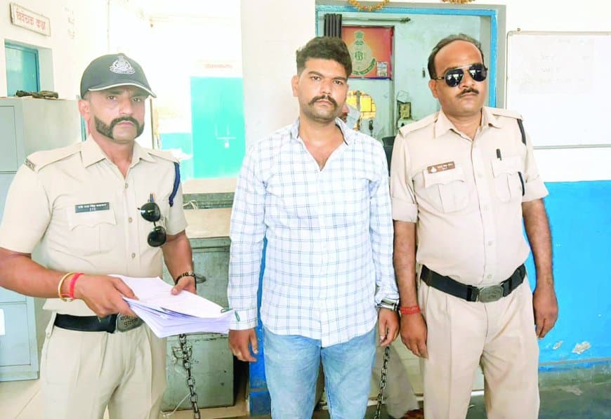 सतना जिला अस्पताल से नवजात अपहरण प्रयास में आरोपी युवक गिरफ्तार होकर जेल पहुंचा
