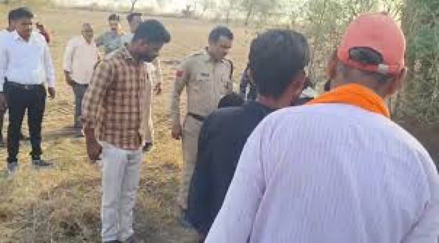 कुरवाई में मजदूरों से भरी ट्रैक्टर-ट्रॉली पलटी, किसान और बुजुर्ग मजदूर की मौत; बच्चों समेत 20 घायल