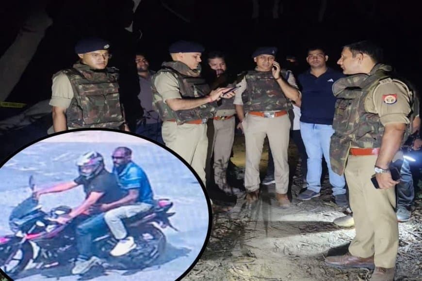 अलीगढ़ में दो बदमाश ढेर... राज मोहम्मद और मोमिन पर 87 केस, एक से रेप और 80 महिलाओं से की लूट