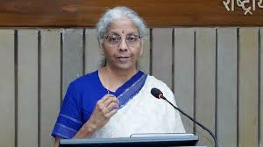 निर्मला सीतारमण फाइल फोटो