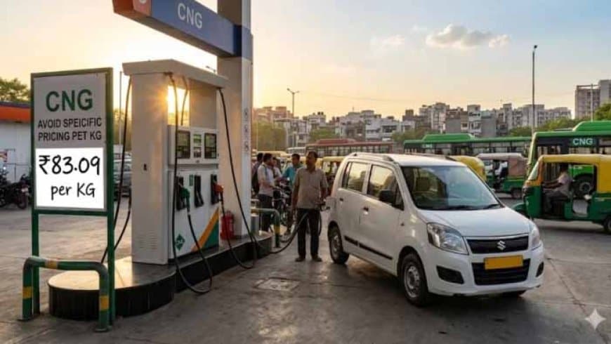 महंगाई की दोहरी मार...पेट्रोल-डीजल के बाद महंगी अब सीएनजी के दो रुपए प्रति किलो बढ़े भाव