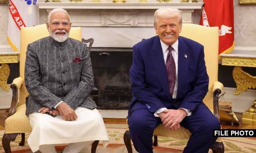 ट्रंप बोले- मैं भारत से प्यार करता हूं... प्रधानमंत्री नरेंद्र मोदी का एक बहुत बड़ा प्रशंसक भी हूं 