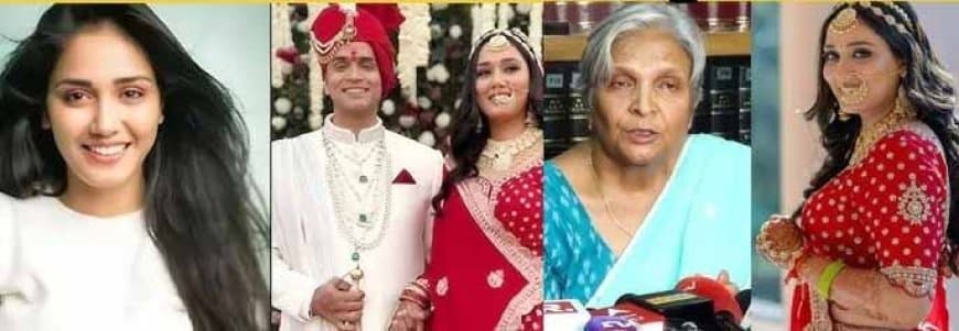 भोपाल: ट्विशा शर्मा मौत केस... सीबीआई एफआईआर दर्ज कर बढ़ाया जांच का दायरा... सास के घर पहुंची टीम