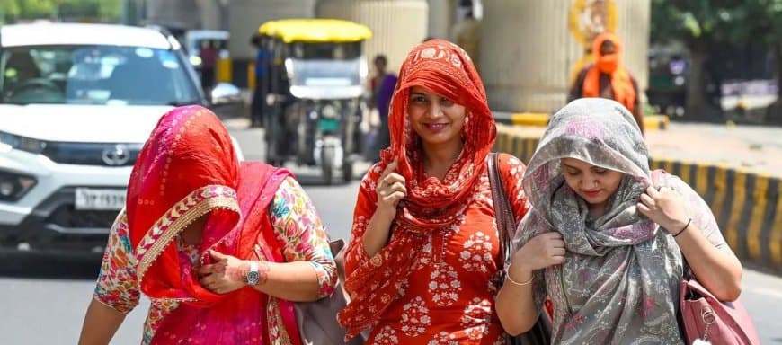 नौतपा का कहर: भट्टी की तरह तप रहा मध्यप्रदेश... कल से तीन दिन बारिश की चेतावनी... प्री-मानसून की आहट