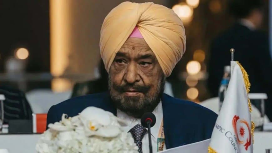 शोक में डूबा खेल जगत... रणधीर सिंह का निधन, भारत को एशियाई खेलों में दिलाया था पहला स्वर्ण पदक