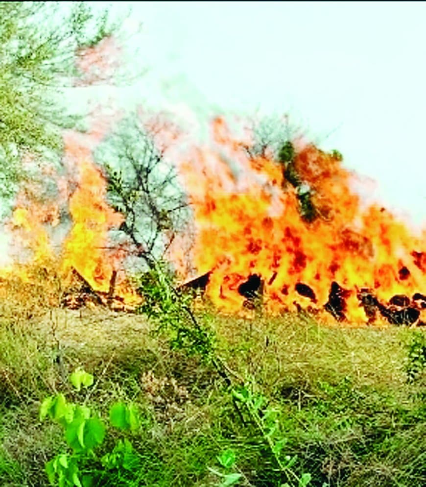 पन्ना हादसे में मृत पांच मजदूरों के अंतिम संस्कार में उमड़ा भारी जनसैलाब