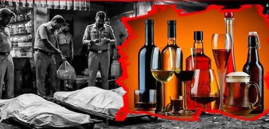 महाराष्ट्र सरकार में मचा हड़कंप: जहरीली शराब से पुणे और पिंपरी-चिंचवाड़ में 13 लोगों की मौत