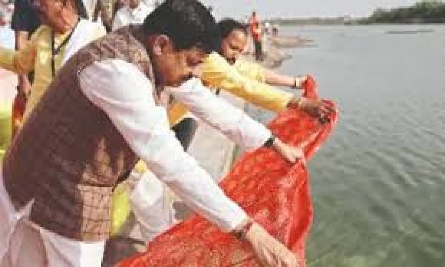 जल गंगा संवर्धन अभियान: जल संरक्षण में देश का अग्रणी राज्य बना मध्यप्रदेश, 2 लाख कार्य पूरे
