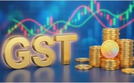भारत: अप्रैल से 20 फीसदी कम जीएसटी कलेक्शन... मई में सरकार के खजाने में आए 1.94 लाख करोड़ रुपए