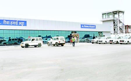 रीवा से भोपाल-कोलकाता फ्लाइट सेवा में अभी और होगा इंतजार यात्रियों को
