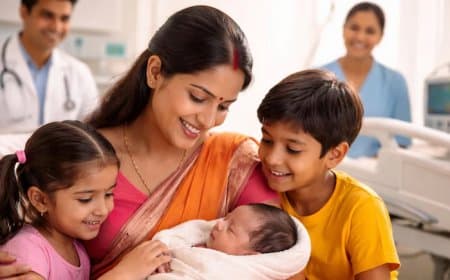 भारत: मातृत्व मृत्यु दर 2022-24 में 88 से घटकर 87 पर पहुंची... उच्च जन्म दर वाले मध्य प्रदेश में भी सुधार 
