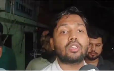 बिहार: खान सर की कोचिंग के बाहर गोलीबारी, पत्थरबाजी...झड़प में फूटा चौकीदार का सिर