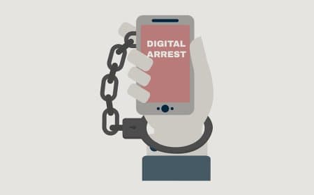 डिजिटल अरेस्ट के नाम पर रिटायर्ड कर्मचारी से 22 लाख की ठगी
