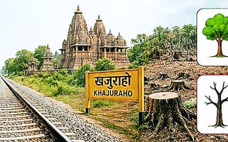54 हजार पेड़ कटने के बाद दोबारा सर्वे अब 50 हजार और पेड़ों पर संकट
