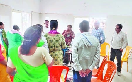 खसरा खतरा बरकरार, टीकाकरण समीक्षा में लापरवाह कर्मियों पर सख्त कार्रवाई