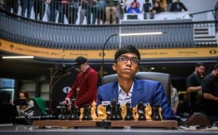 भारत: ग्रैंडमास्टर प्रज्ञानानंदा ने रचा इतिहास... नॉर्वे चेस का खिताब जीतने वाले पहले भारतीय बने