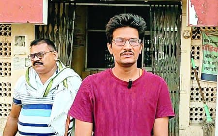 समान थाने के पास दिनदहाड़े चेन स्नेचिंग, बदमाश फरार, दहशत बढ़ी