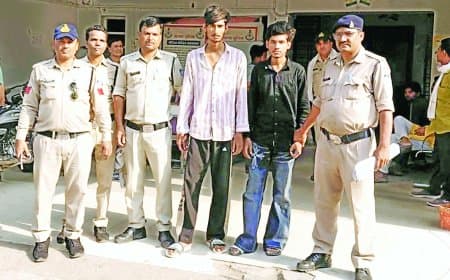 एयरफोर्स अधिकारी के घर फायरिंग मामले में दो आरोपी गिरफ्तार, तलाश जारी