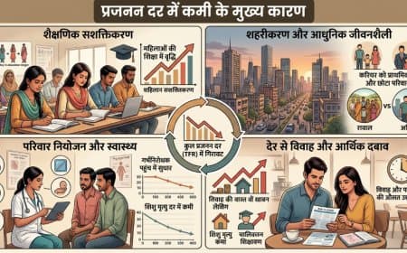 भारत में क्यों घट रही है फर्टिलिटी रेट और क्या होगा इसका असर? जानिए पूरी रिपोर्ट