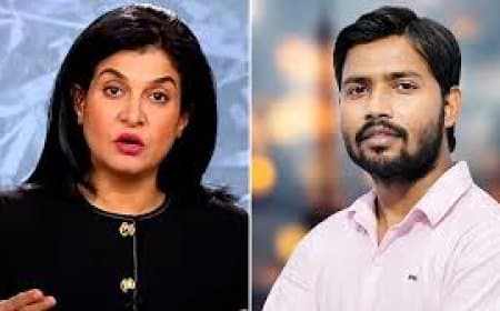 खान सर पर मुसीबत: अंजना ओम कश्यप ने ठोका ₹2 करोड़ का मानहानि केस, पटना में FIR के बाद कोचिंग सील होने का खतरा