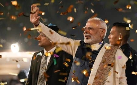नेहरू को पीछे छोड़ ‘नमो’ ने बनाया नया कीर्तिमान
