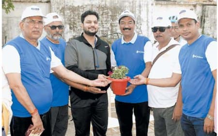 स्टार समाचार साइकिल रैली को सराहना, 68 वर्षीय शिराज बने प्रेरणा स्रोत