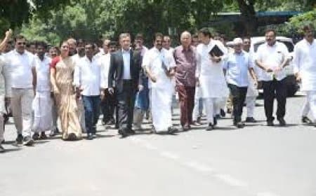 एमपी राज्यसभा चुनाव: मीनाक्षी नटराजन का नामांकन रद्द होने पर भड़की कांग्रेस, चुनाव आयोग पहुंची, जानिए कांग्रेसी की दलीलें 