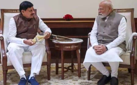नीति आयोग की बैठक आज: 2047 तक विकसित भारत के लिए समावेशी मानव विकास, सीएम मोहन होंगे शामिल 