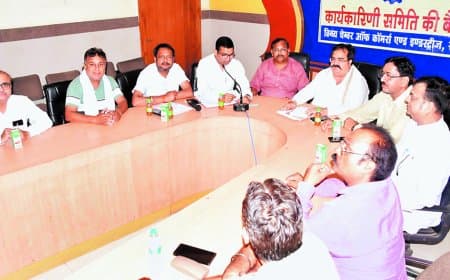 विंध्य चेम्बर चुनाव में चार दावेदार मैदान में, बढ़ी राजनीतिक हलचल