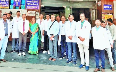 सतना मेडिकल कॉलेज में 50 सीटें बढ़ाने निरीक्षण, उम्मीदें बढ़ीं आज