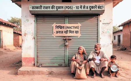 सतना-मैहर में 653 राशन दुकानें निष्क्रिय, वितरण व्यवस्था पर गंभीर सवाल