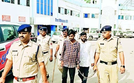घर में घुसकर युवती से दुष्कर्म, ऑनलाइन लूट के आरोपी गिरफ्तार