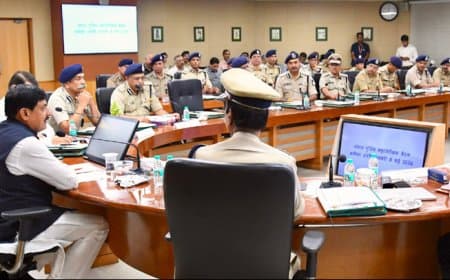 नागरिकों की सुरक्षा और कानून व्यवस्था के प्रति विश्वास बनाए रखना पुलिस का पहला कर्तव्य: मुख्यमंत्री डॉ. यादव
