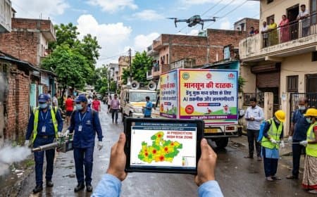 मध्य प्रदेश में डेंगू नियंत्रण के लिए पहली बार AI तकनीक का इस्तेमाल, स्वास्थ्य विभाग अलर्ट