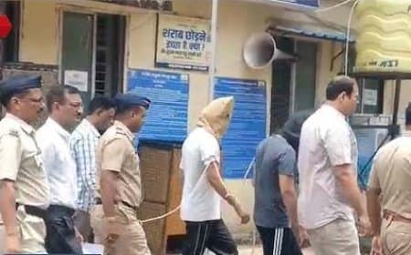 महाराष्ट्र: वायुसेना कर्मी की पत्नी से बलात्कार, ब्लैकमेल, धर्मांतरण... दो  आरोपी अरेस्ट, मौलाना भागा मध्यप्रदेश