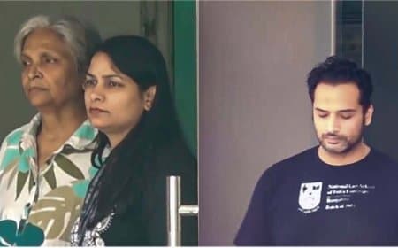 ट्विशा केस- गिरिबाला-समर्थ वीडियो कॉन्फ्रेंसिंग से हुए पेश