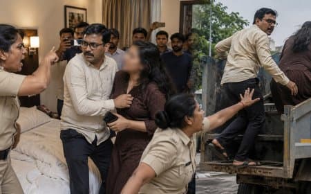 रीवा होटल विवाद में रेंजर और महिला आरक्षक आमने-सामने, मामला दर्ज