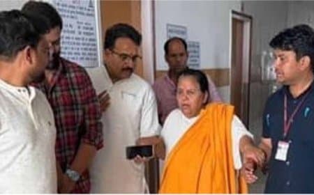 मध्यप्रदेश: पूर्व सीएम उमा भारती की बिगड़ी तबीयत