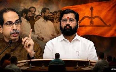 महाराष्ट्र में सियासी खेला: उद्धव ठाकरे के छह सांसदों ने लोकसभा अध्यक्ष को सौंपा पत्र... शिंदे को माना ‘एकनाथ’