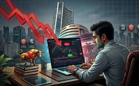 उम्मीदों को झटका: भारतीय शेयर बाजार की शानदार तेजी पर अचानक लग गया ब्रेक