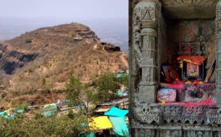 गुजरात: पावागढ़ शक्तिपीठ में भारी बारिश, भूस्खलन से दो श्रद्धालुओं की मौत... मलबे में दबे कई लोग