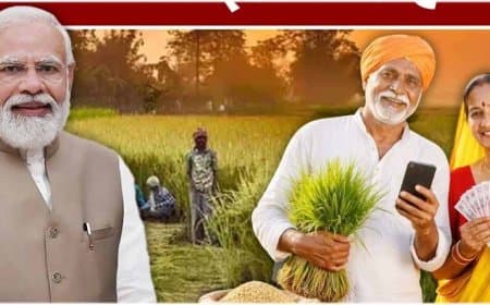 पीएम सम्मान निधि: कल मध्यप्रदेश के 81 और बंगाल के 44 लाख किसानों के खाते में आएंगे 2-2 हजार रुपए