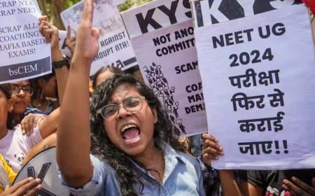 एनटीए ने फिर कराई किरकिरी... नीट की पुन: परीक्षा के लिए नागपुर के छात्र को मिला दुबई में सेंटर
