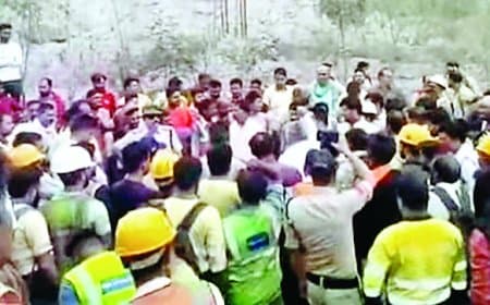 कोल माइंस हादसे में ऑपरेटर की मौत, सुरक्षा व्यवस्था पर फिर सवाल
