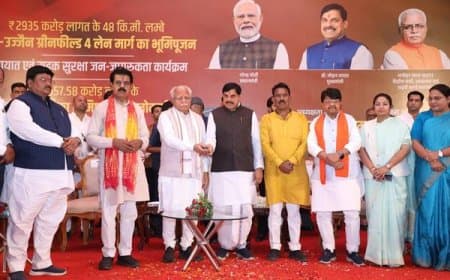 इंदौर-उज्जैन ग्रीन फील्ड कॉरिडोर: विकास और समृद्धि का नया अध्याय