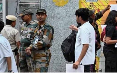 बिहार: नीट री-एग्जाम में सेंध... सॉल्वर गैंग का भंडाफोड़... 30 गिरफ्तार, हर छात्र से 10-12 लाख में हुआ था सौदा 