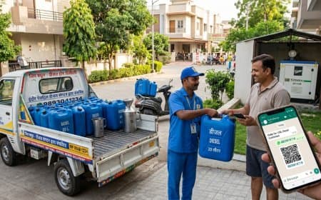 Indore Diesel Home Delivery: इंदौर में अब व्हाट्सएप से मंगाएं डीजल, घर बैठे मिलेगी डिलीवरी