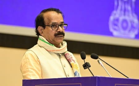 केंद्रीय मंत्री जॉर्ज कुरियन ने दिया इस्तीफा... स्वीकार 