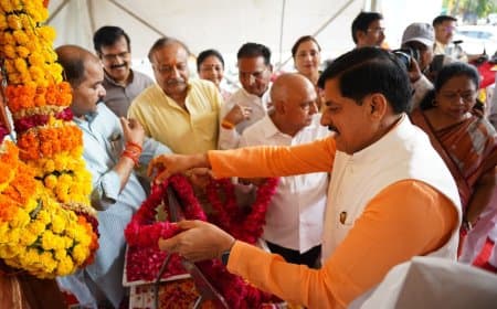 मध्यप्रदेश: सीएम बोले- भारत का विभाजन ऐतिहासिक भूल,  अनंतकाल तक मुखर्जी का ऋणी रहेगा देश